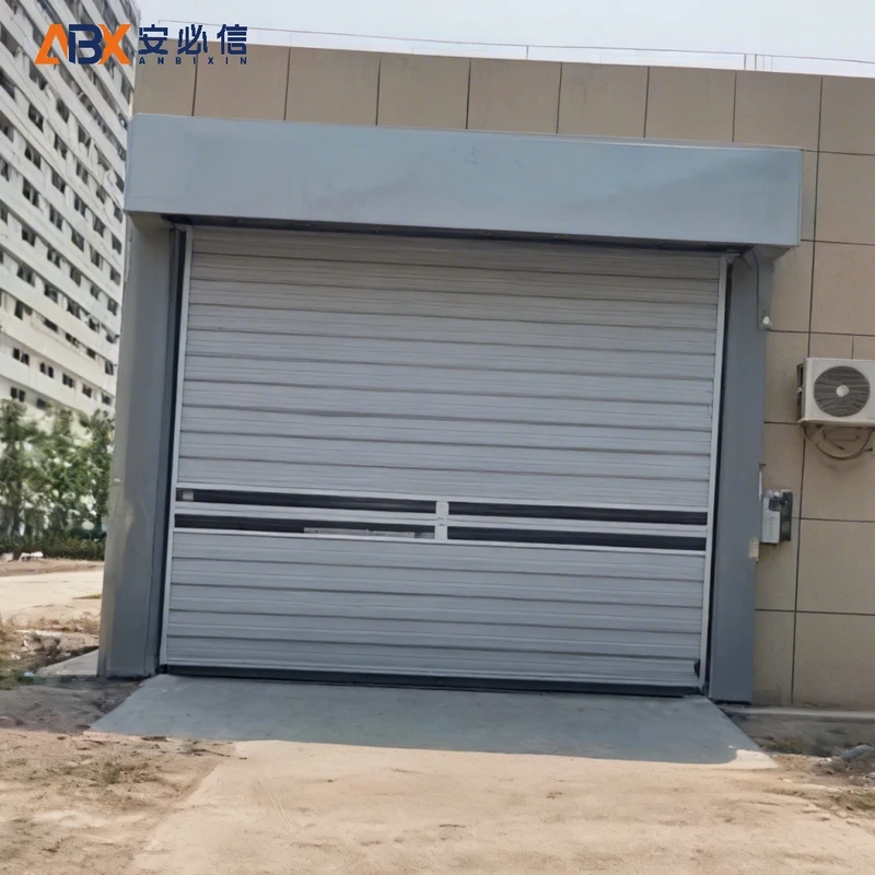 昌吉回族自治州PVC高速门